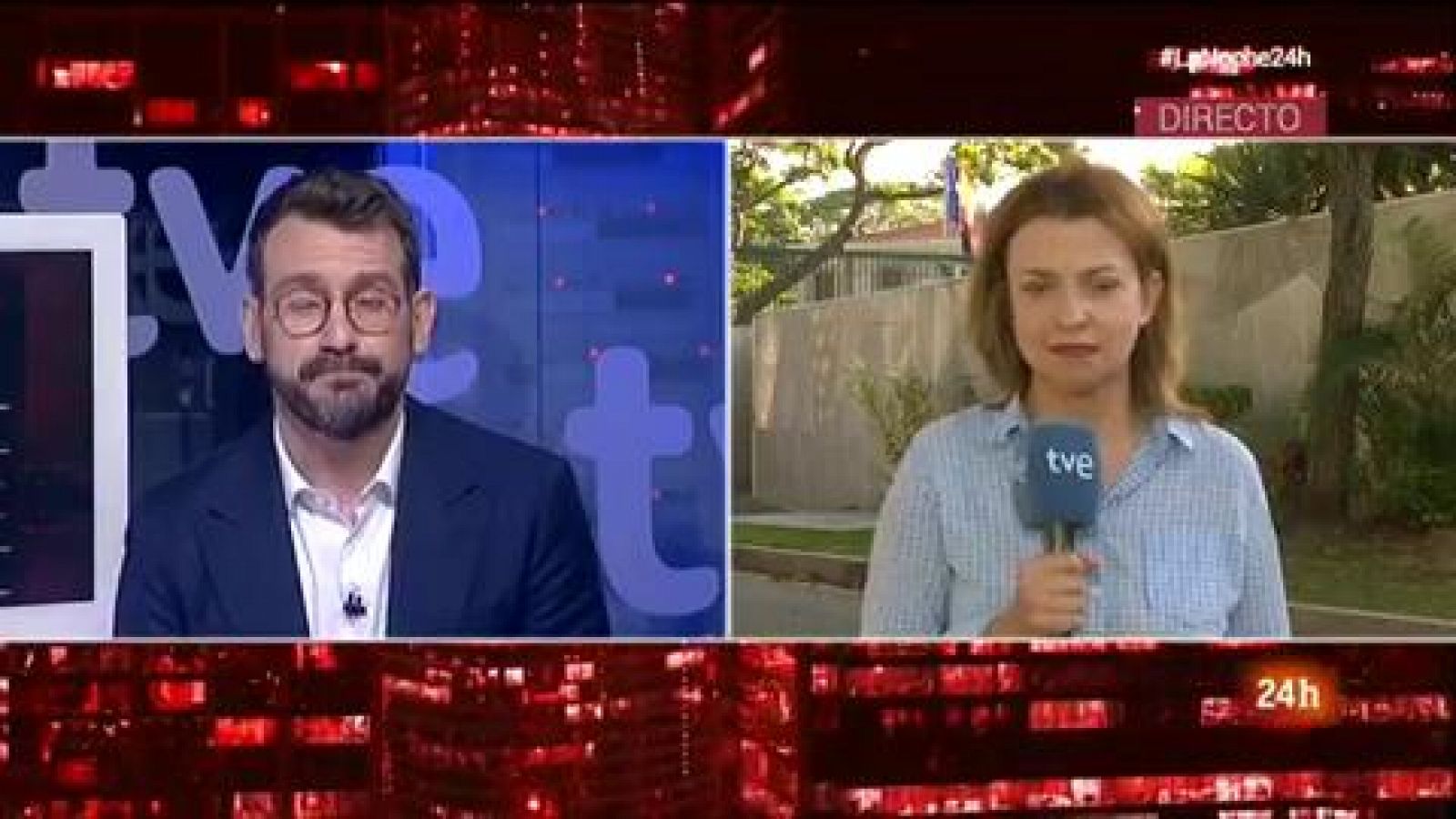 La noche en 24h: Leopoldo López dice que no tiene "miedo" a la cárcel pese a orden de captura | RTVE Play