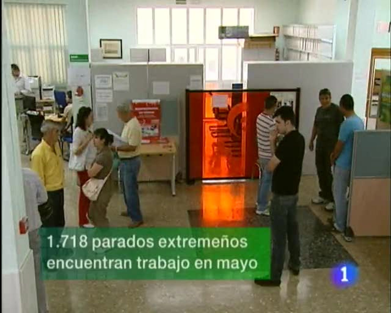 Noticias de Extremadura: Noticias de Extremadura - 02/06/09 | RTVE Play