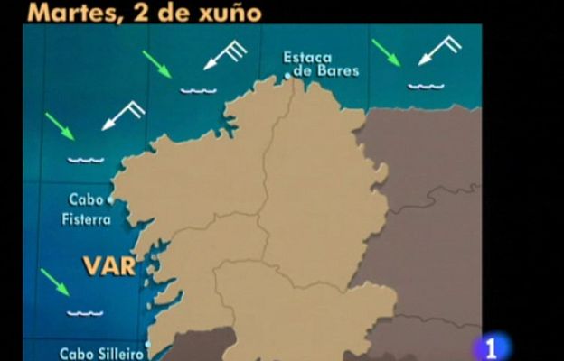 Telexornal - Galicia - Telexornal - 01/06/09