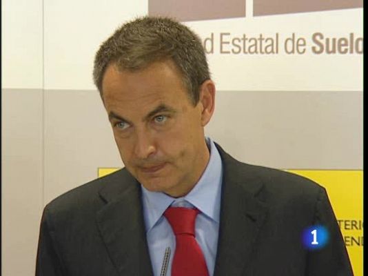 Zapatero pide unidad y esfuerzo