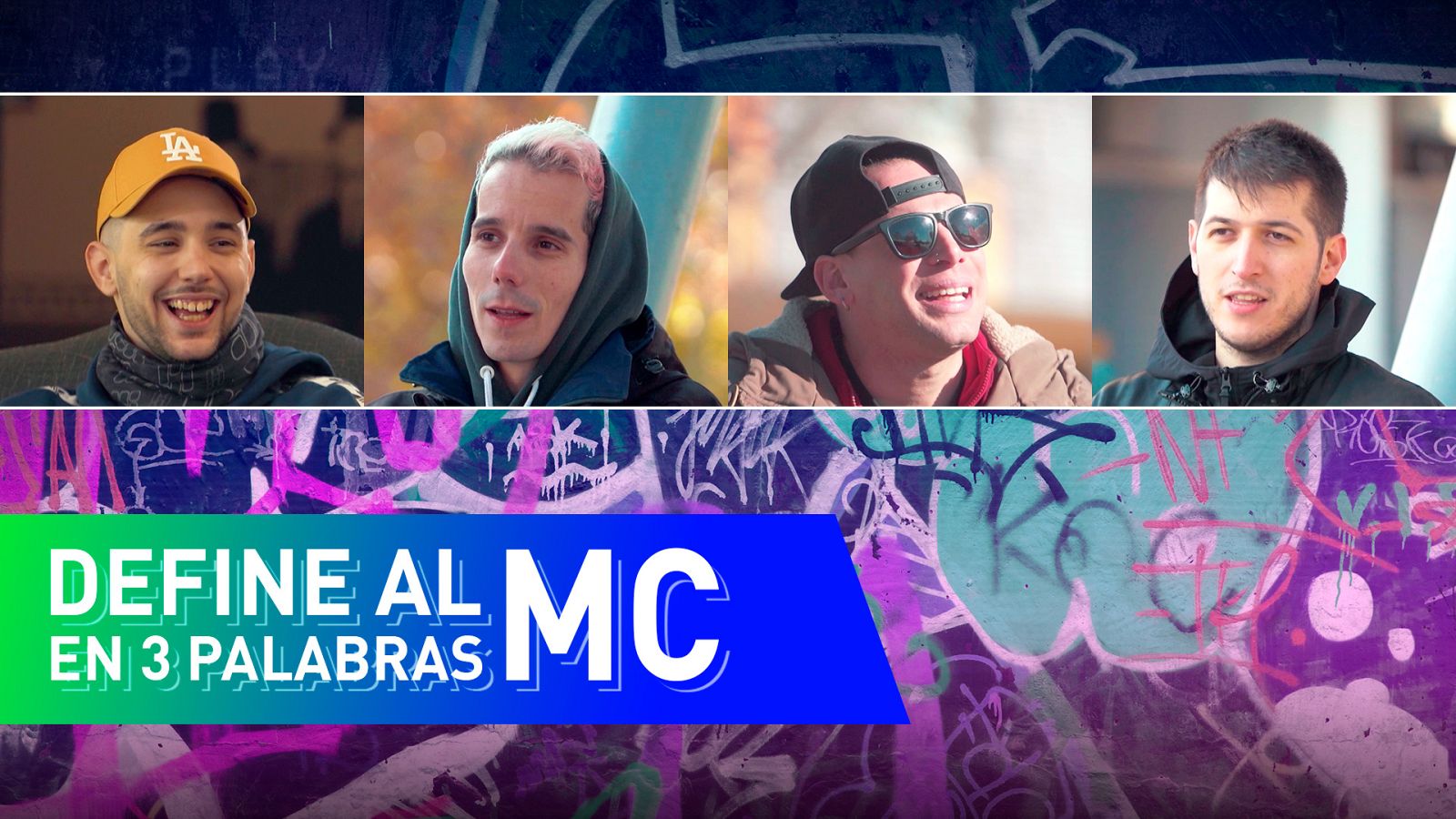 Réplica - Define al MC en 3 palabras