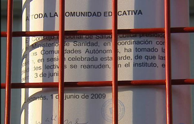 Ciencia y tecnología en Rtve.es - Cerrado por gripe A