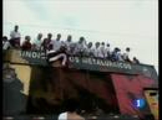  - Accidentada celebración en Brasil