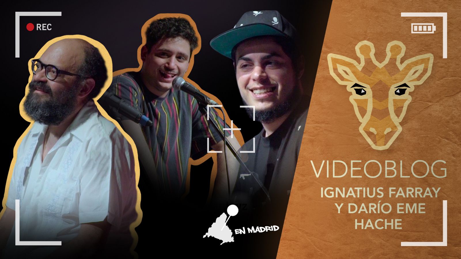 Jirafas - Mira ya el programa 10 de Jirafas con, Ignatius y Darío Eme Hache