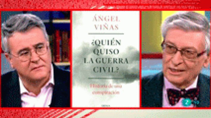 ¿Quién quiso la Guerra Civil? Con  Ángel Viñas