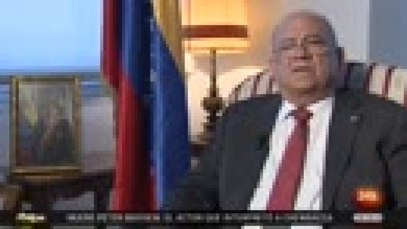 El embajador venezolano en España asegura que Leopoldo López busca "generar problemas diplomáticos"