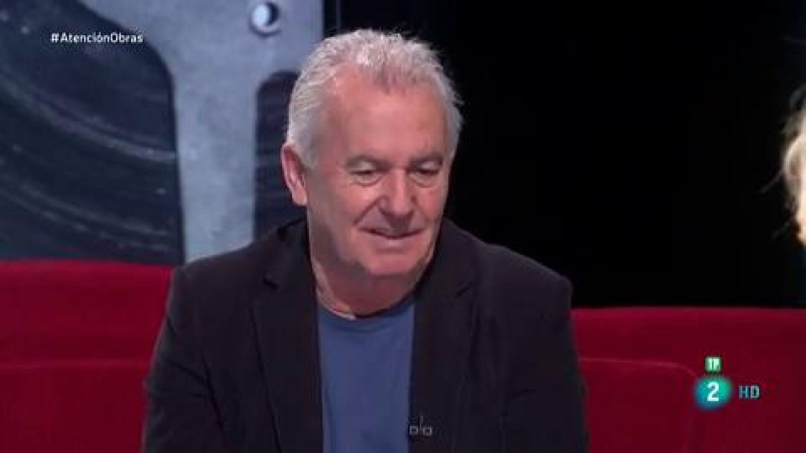 Cayetana Guillem Cuervo entrevista a Víctor Manuel en Atención obras