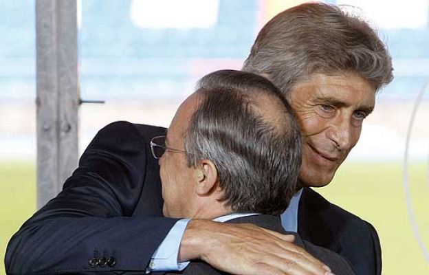  - La presentación de Pellegrini