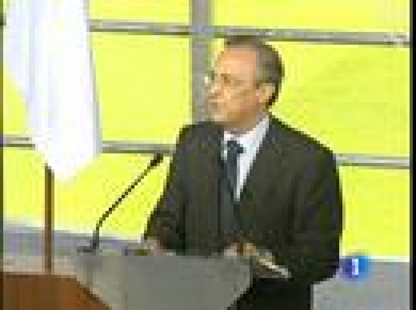 Pellegrini ya ha sido presentado como entrenador del Real Madrid.
