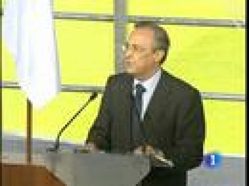 Pellegrini ya ha sido presentado como entrenador del Real Madrid.