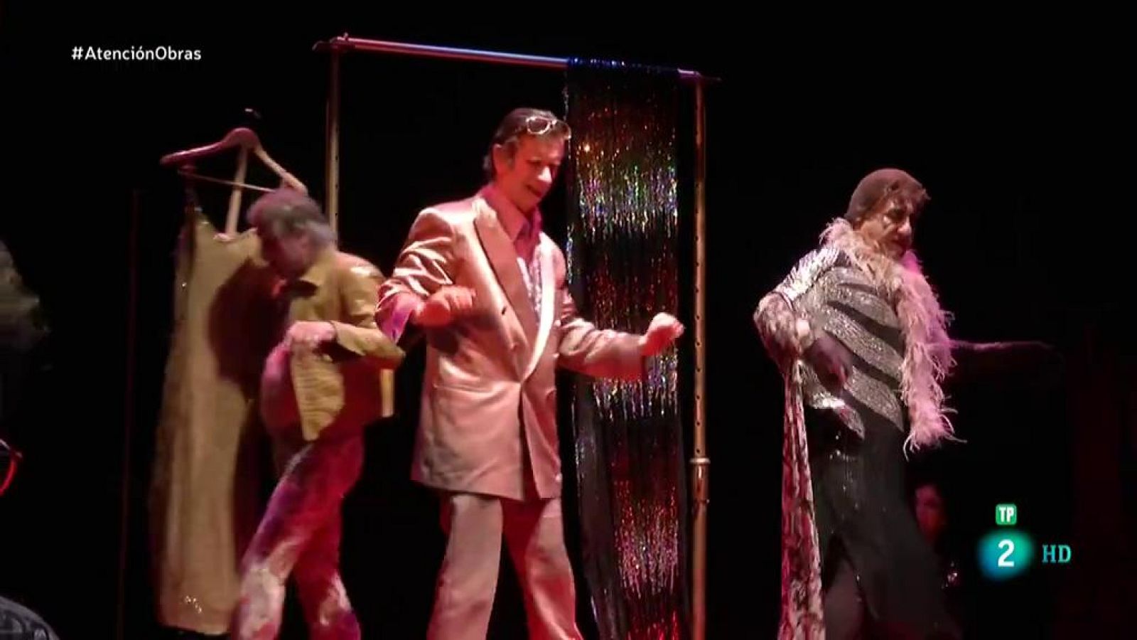 Atención obras nos presenta  "El desguace de las musas", la última obra de La Zaranda