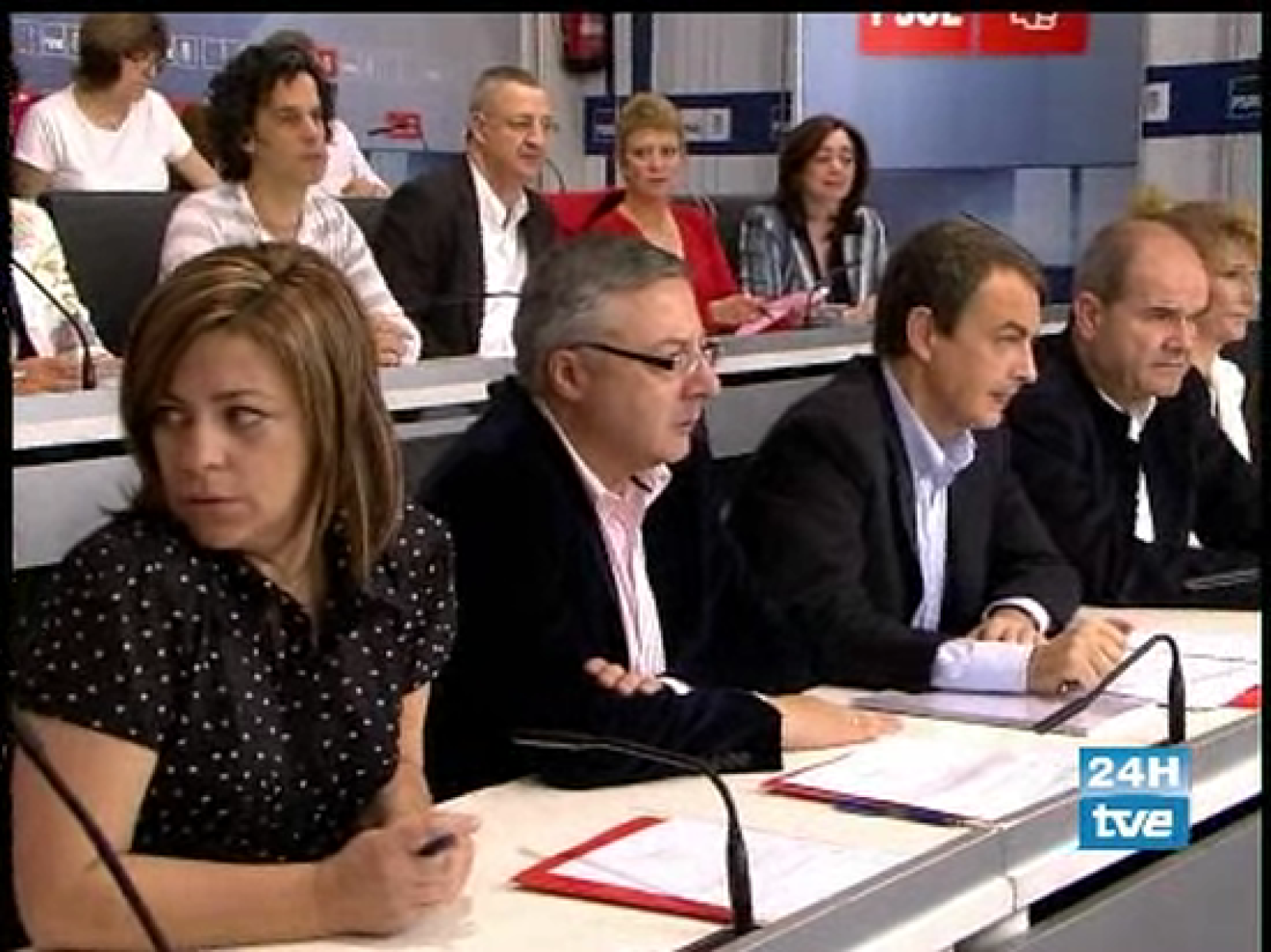 Reunión del Comité Federal del PSOE | Ver