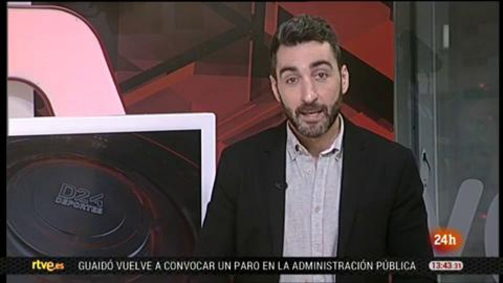 Informativo 24h: El doctor Corbalán: "No es prudente competir como profesional después de un infarto" | RTVE Play