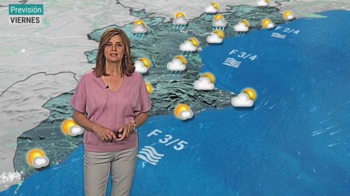 L'informatiu - Comunitat Valenciana - El tiempo en la Comunidad Valenciana - 03/05/19