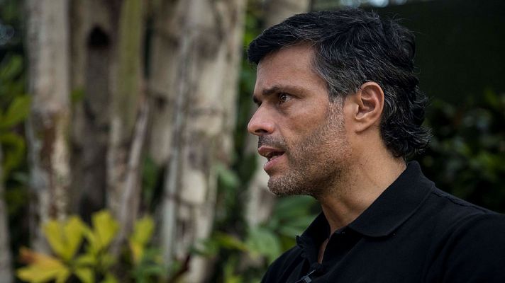 Telediario 1 - España no entregará a Leopoldo López pero sí limitará su actividad política