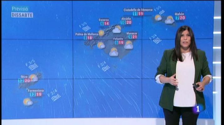 Informatiu Balear - El temps a les Illes Balears - 03/05/19