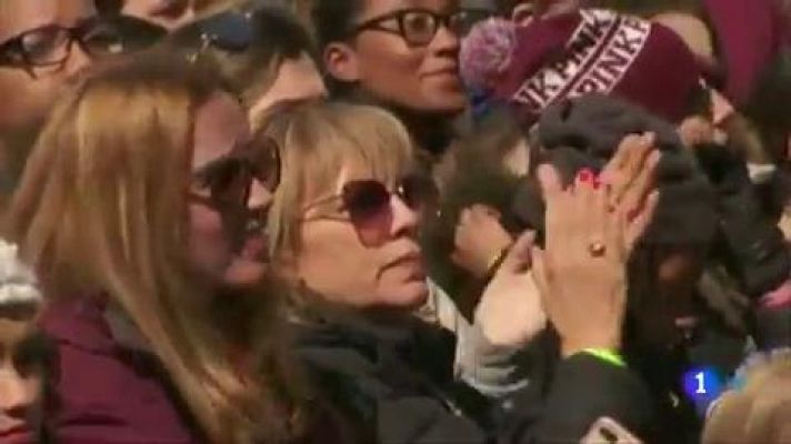 Telediario 1 - Florida aprueba que los profesores puedan ir armados a las escuelas