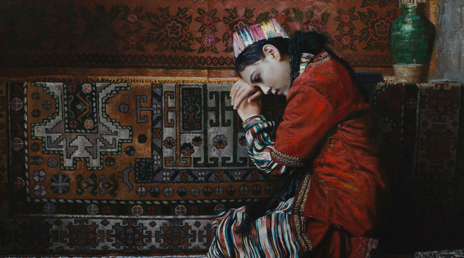 La obra del pintor chino Han Xuejun llega por primera vez al Museo Europeo de Arte Moderno