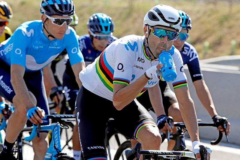 El ciclista español Alejandro Valverde no correrá finalmente el Giro de Italia, primera gran vuelta del año, como consecuencia del golpe sufrido hace unos días en la Lieja-Bastoña-Lieja, según ha anunciado su equipo Movistar.