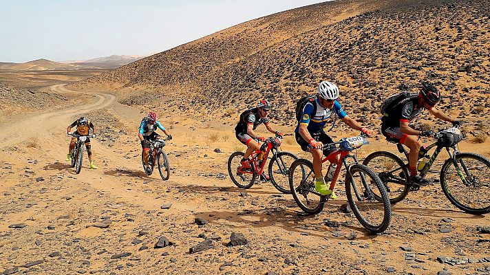 Telediario 1 - Maurí, Olano y Zubeldía describen la dureza de la Titan Desert