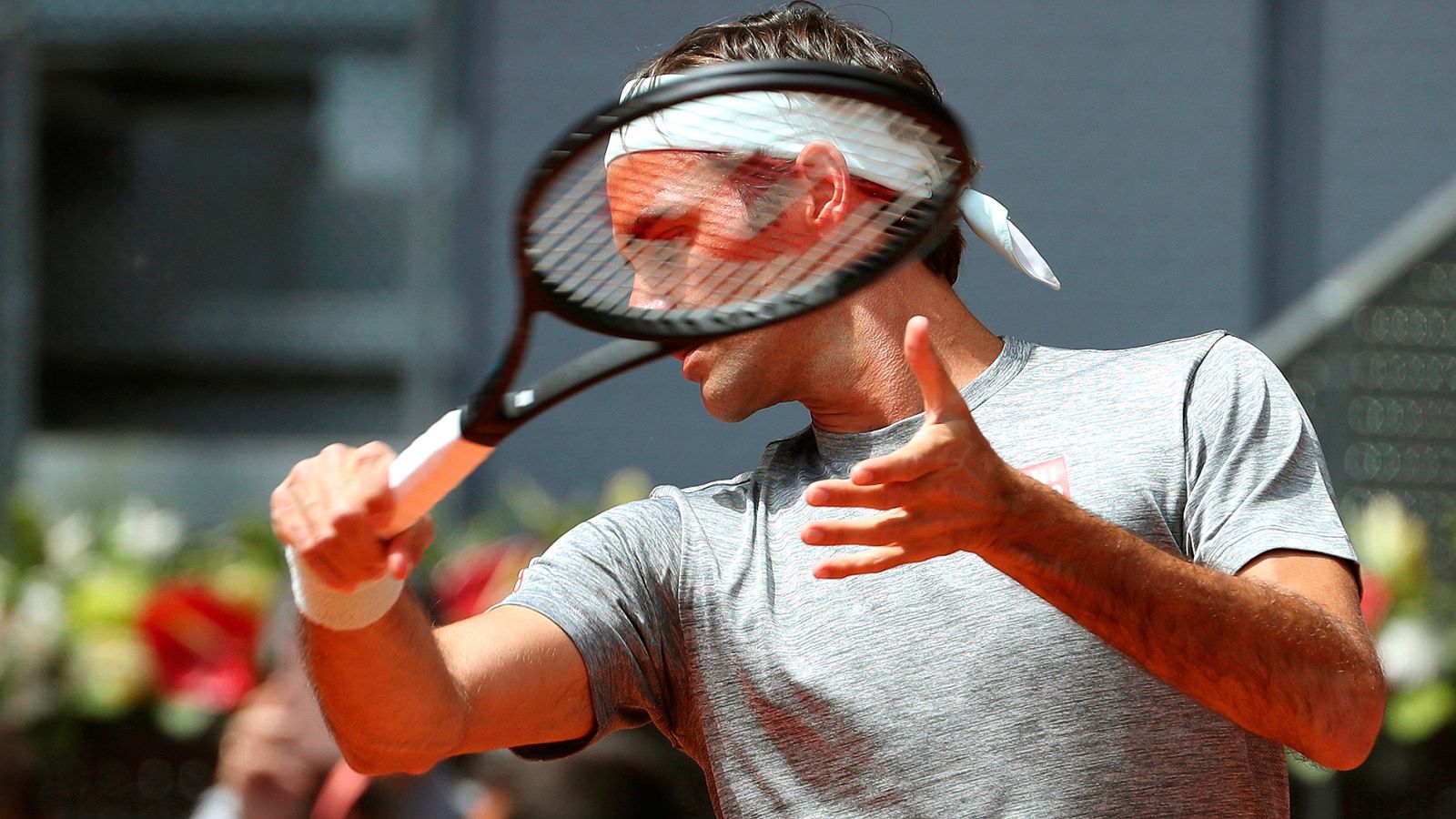 Mutua Madrid Open: Federer aterriza en Madrid - rtve.es