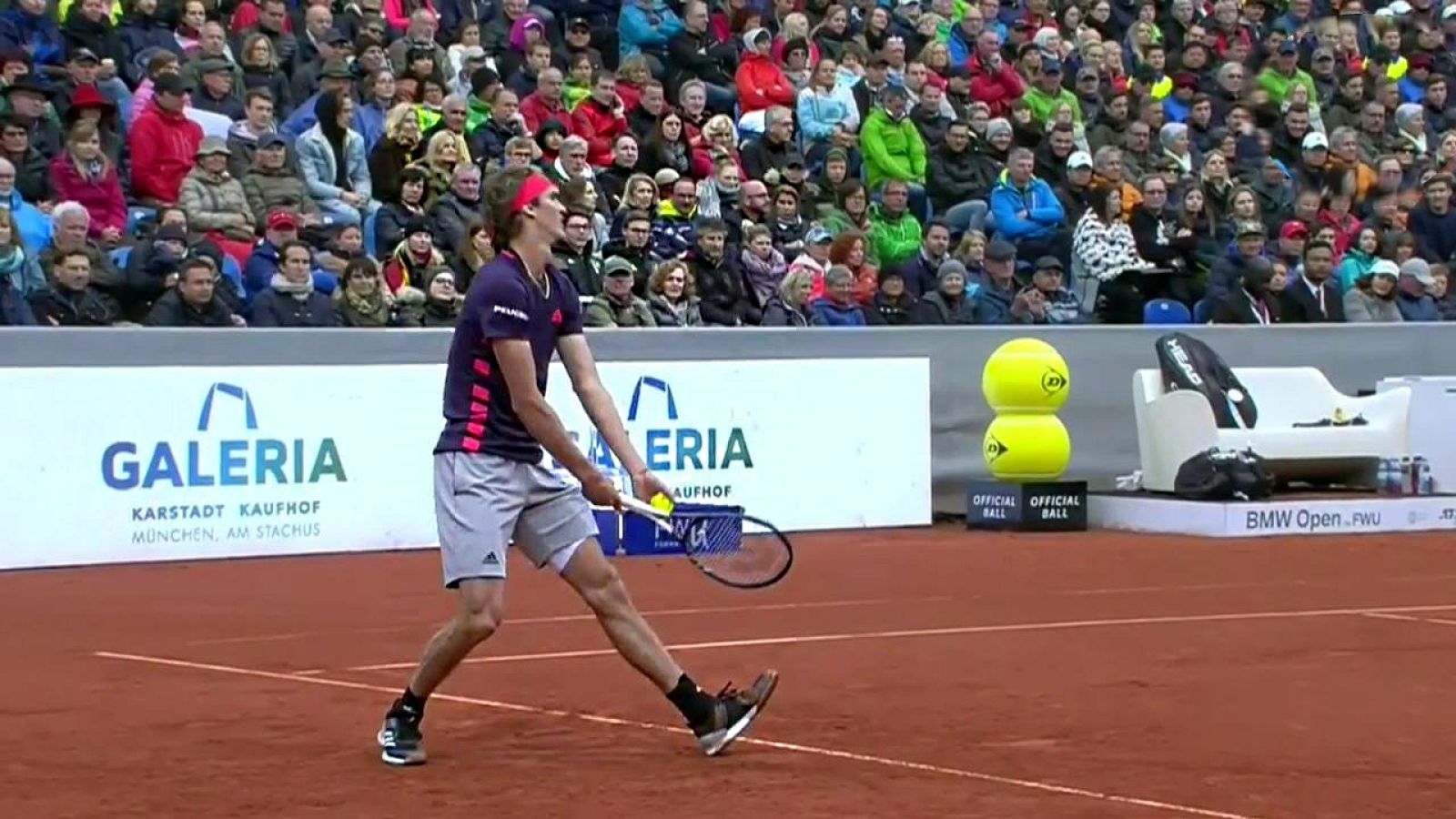 Tenis - ATP 250 Torneo Múnich 1/4 Final: A. Zverev - C. Garín - ver ahora