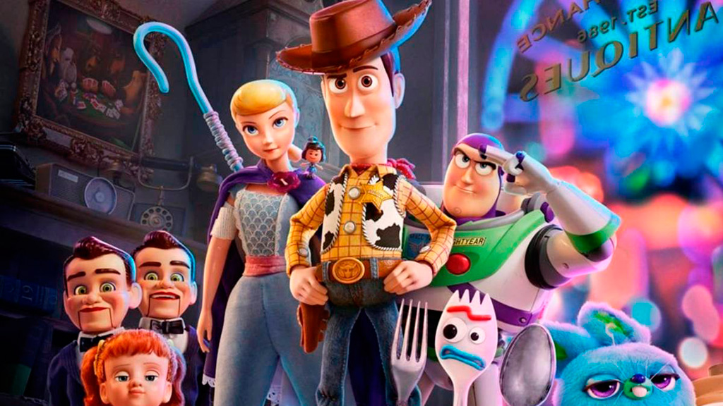 Juguetes nuevos de store toy story 4