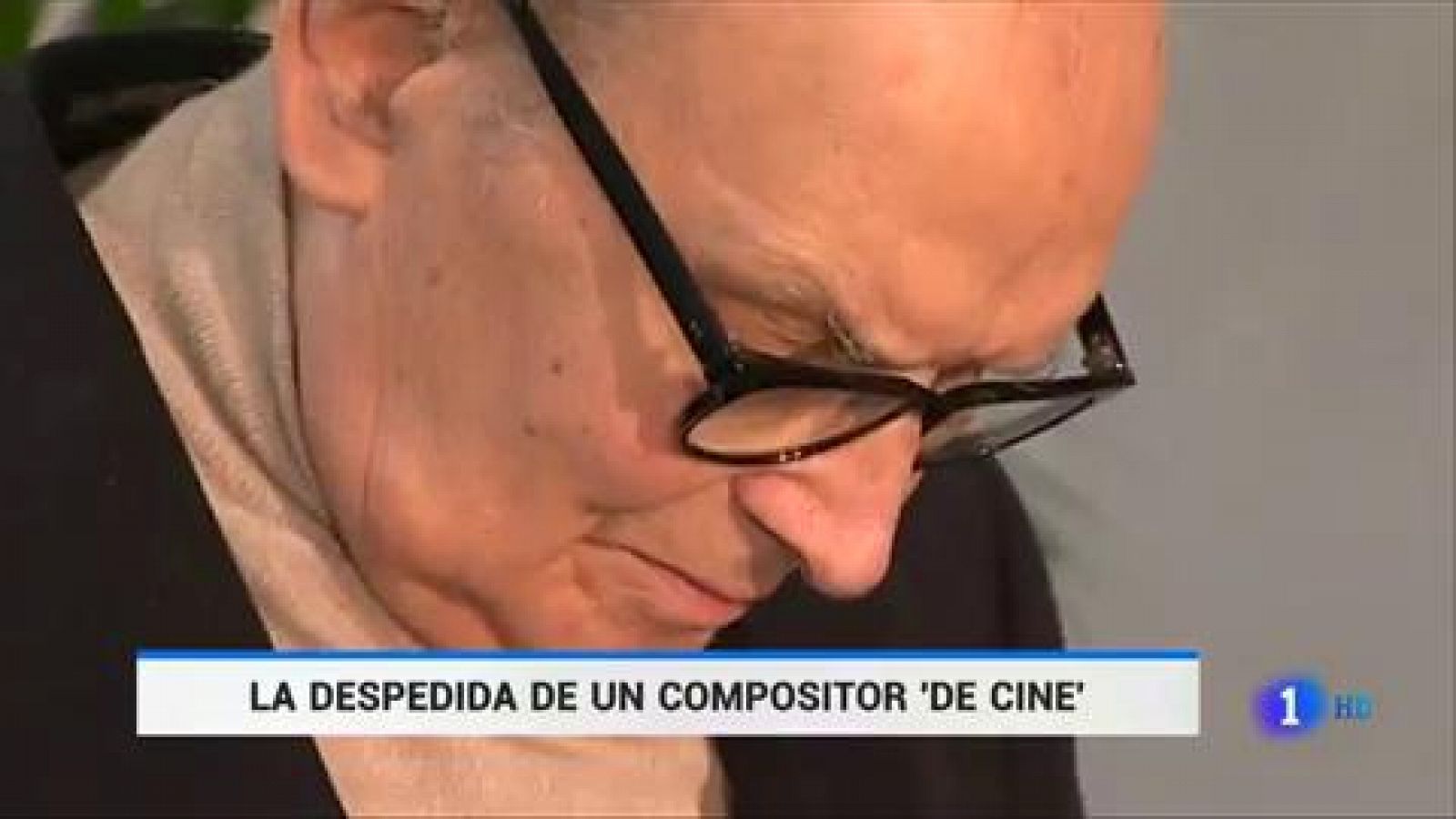 Telediario 1: Ennio Morricone llega a España con su gira de despedida | RTVE Play
