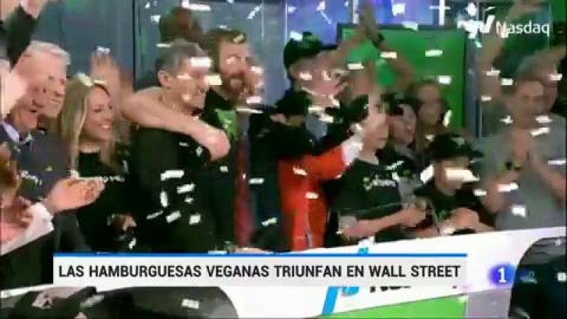 El boom vegano llega a Wall Street