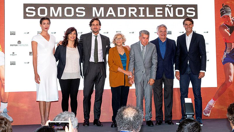 Nadal: "Gracias a Madrid y a todos los españoles por apoyarme"