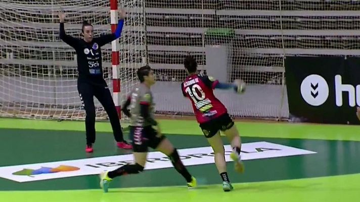 Balonmano - 23ª jornada: Liberbank Gijón-Gran Bilbao Prosetecnisa Zuazo