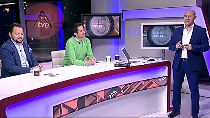 Secuencias en 24H - Secuencias en 24 h - 03/05/19