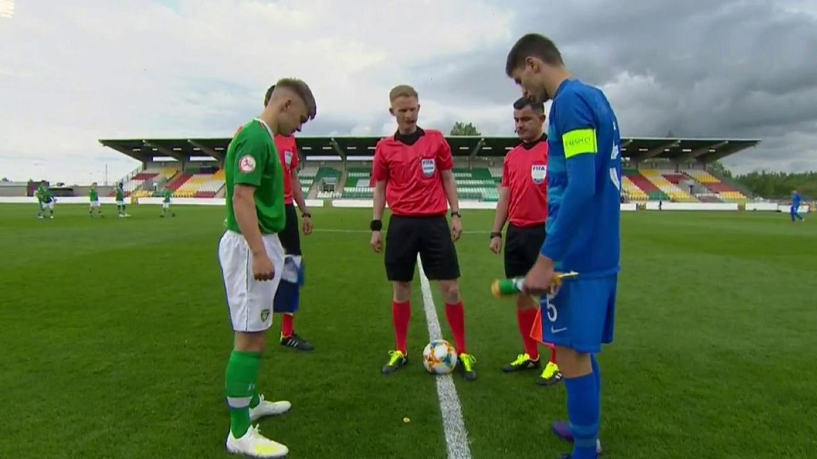 Fútbol: Campeonato de Europa sub17 Masc: Rep. de Irlanda - Grecia | RTVE Play