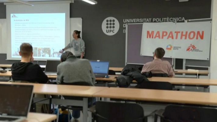 Cámara abierta - El Mapatón de MSF, María del Puy y Carlota Coronado y Jorge