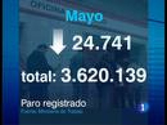 Telediario 1 - Telediario en 4' - 02/06/09