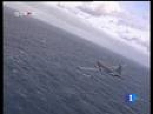  - Los restos a 650 km de la costa