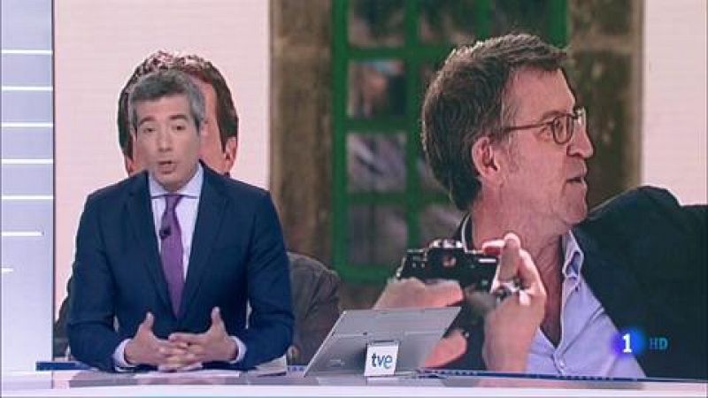 Nez Feijo da las gracias a Casado "por dar la cara" y Casado confiesa que ha "entendido el mensaje"