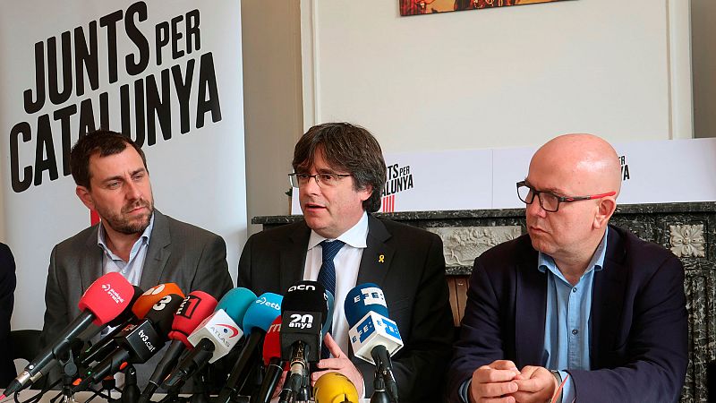 El Supremo decidirá si Puigdemont puede presentarse a las elecciones europeas