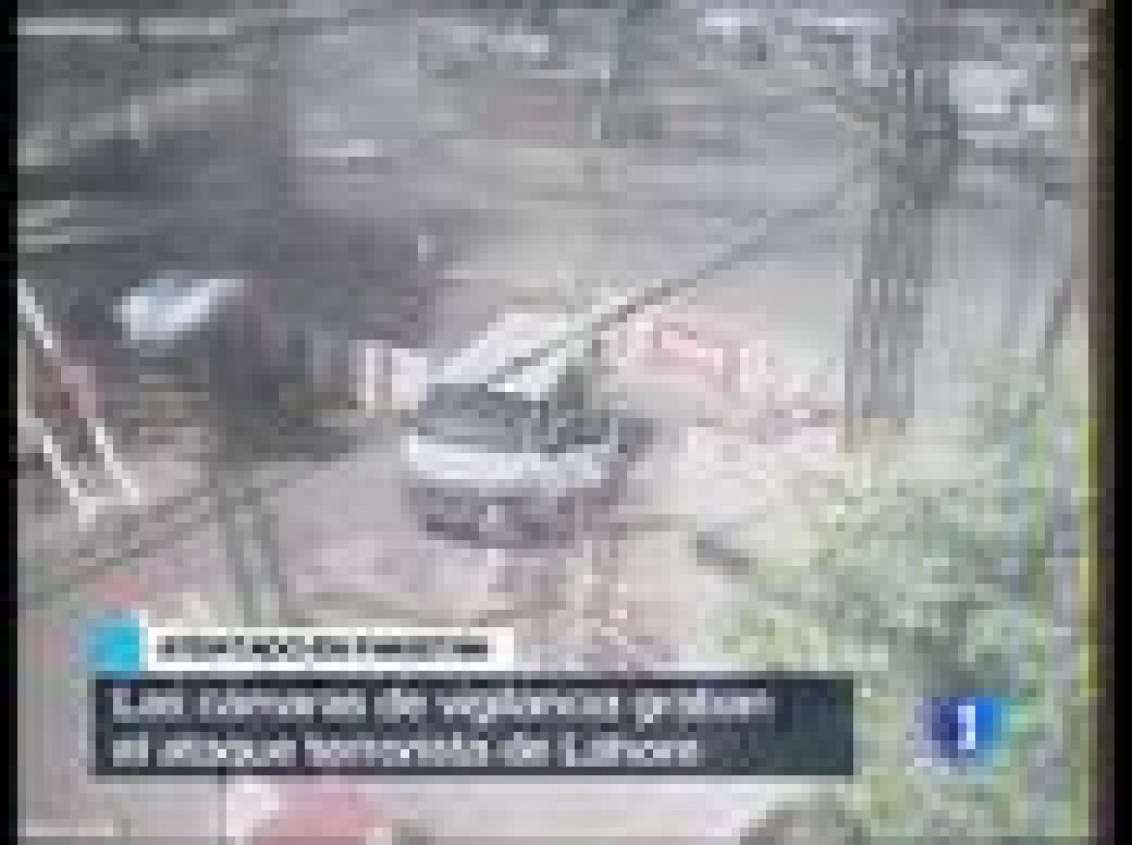 Se trata del momento de la explosión de la bomba que la semana pasada dejó 30 muertos en Lahore.