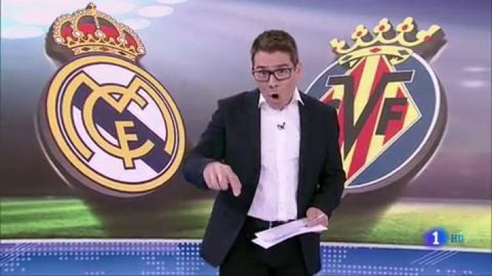 Telediario 1 - Zidane, sobre Casillas: "Está animado y mejor, le mandamos mucha fuerza"