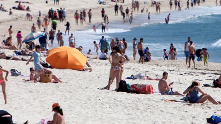 Buen tiempo generalizado y viento en Galicia, Asturias, Girona y Baleares