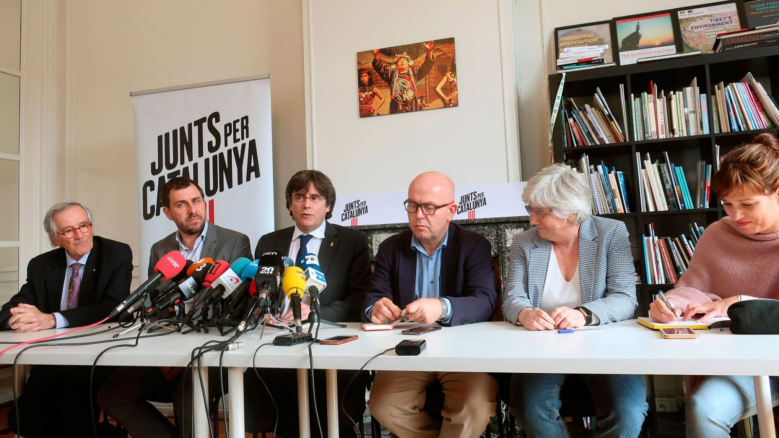 El TS decidirá si Puigdemont puede presentarse a las elecciones al Parlamento Europeo del 26 de mayo