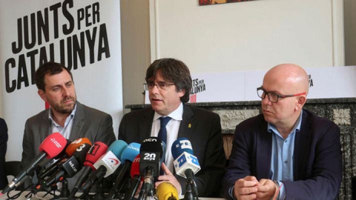 Telediario 1 - Telediario 2 en 4' - 04/05/19