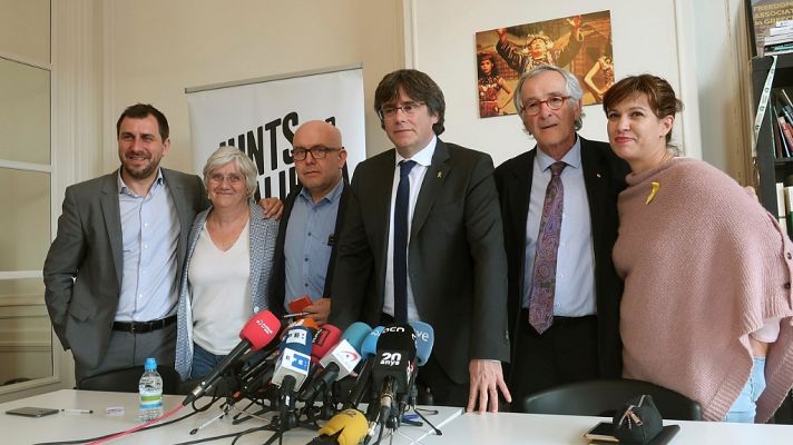 Telediario 1 - Telediario - 21 horas - 04/05/19