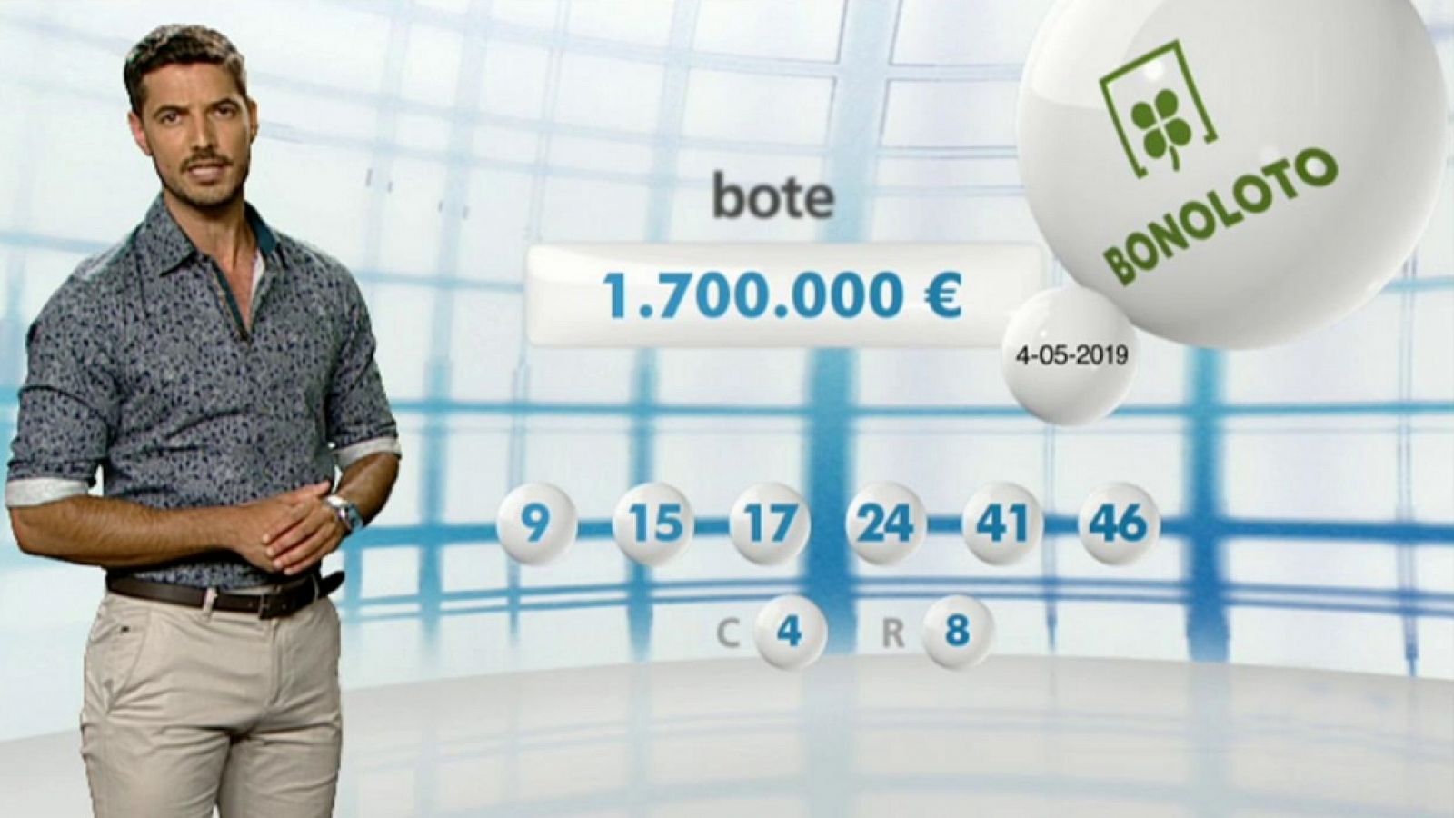 Loterías: Bonoloto+Primitiva - 04/05/19 | RTVE Play