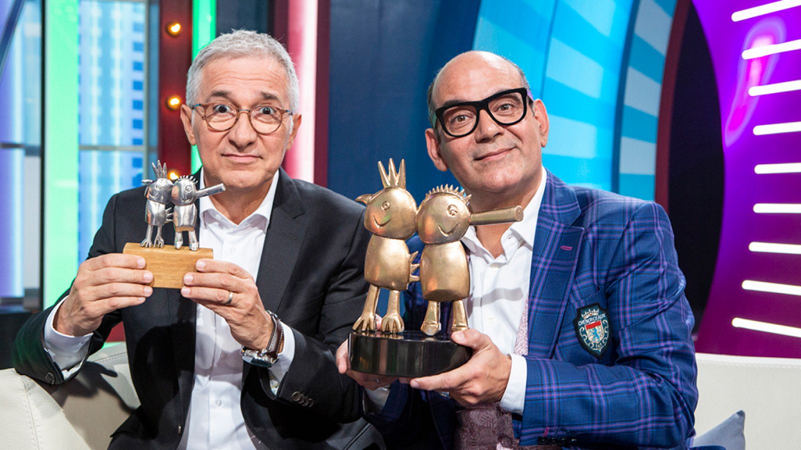 Juego de niños - Berto Romero y Miguel Ángel Muñoz - ver ahora