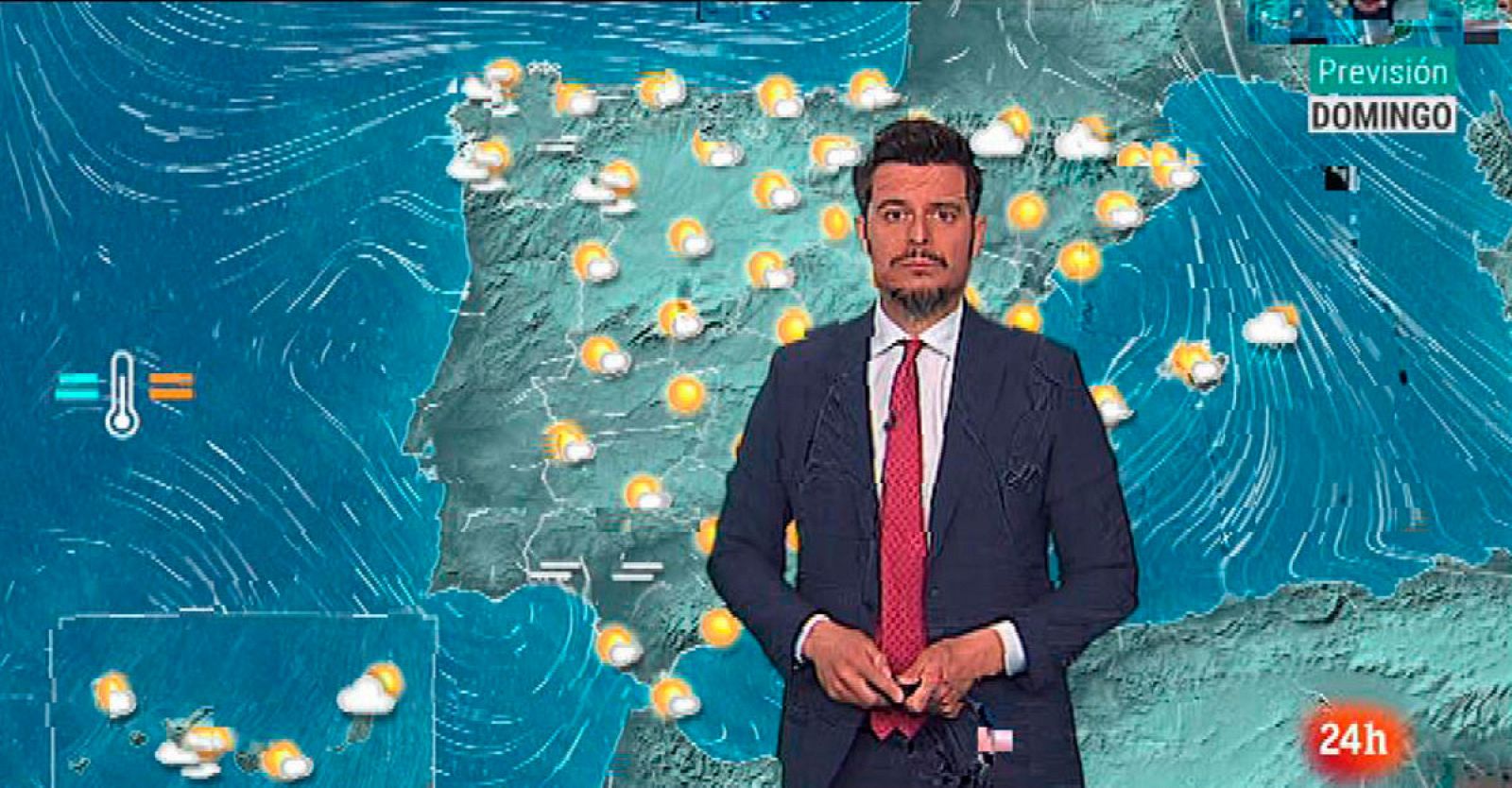 El tiempo: Buen tiempo generalizado y viento en Galicia, Asturias, Girona y Baleares | RTVE Play