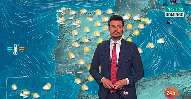 Buen tiempo generalizado y viento en Galicia, Asturias, Girona y Baleares