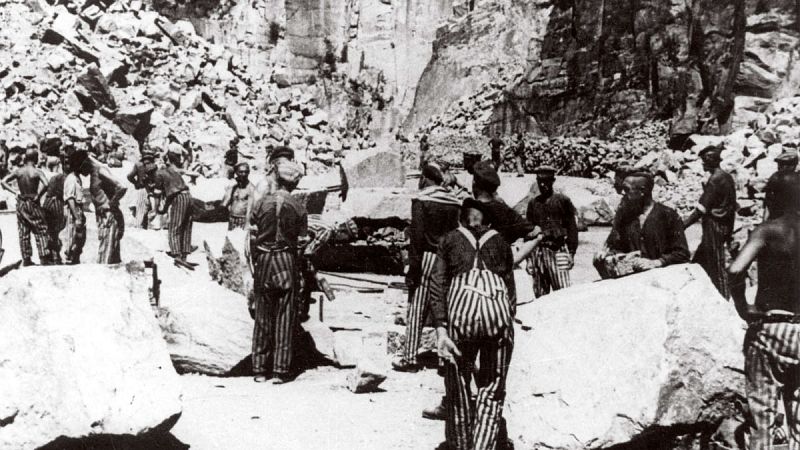 Más de 5.000 españoles murieron en campos de concentración como el de Mauthausen 