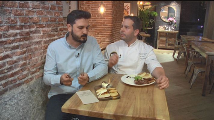 Aquí la Tierra - Un queso ¿a la plancha?